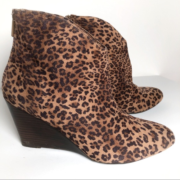Impo Shoes - Impo Tabitha Leopard Animal print ankle boots